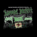 Campaign for Musical Destruction - Napalm Death, Master, Brat, Goatburner