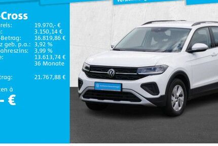 VW T-Cross 27.193 km 19.450 € Langenhagen 30853