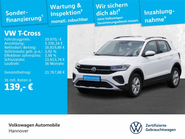 VW T-Cross 27.193 km 19.450 € Langenhagen 30853
