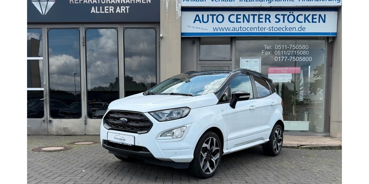 Ford EcoSport 72.563 km 9.990 &euro; Hannover 30419