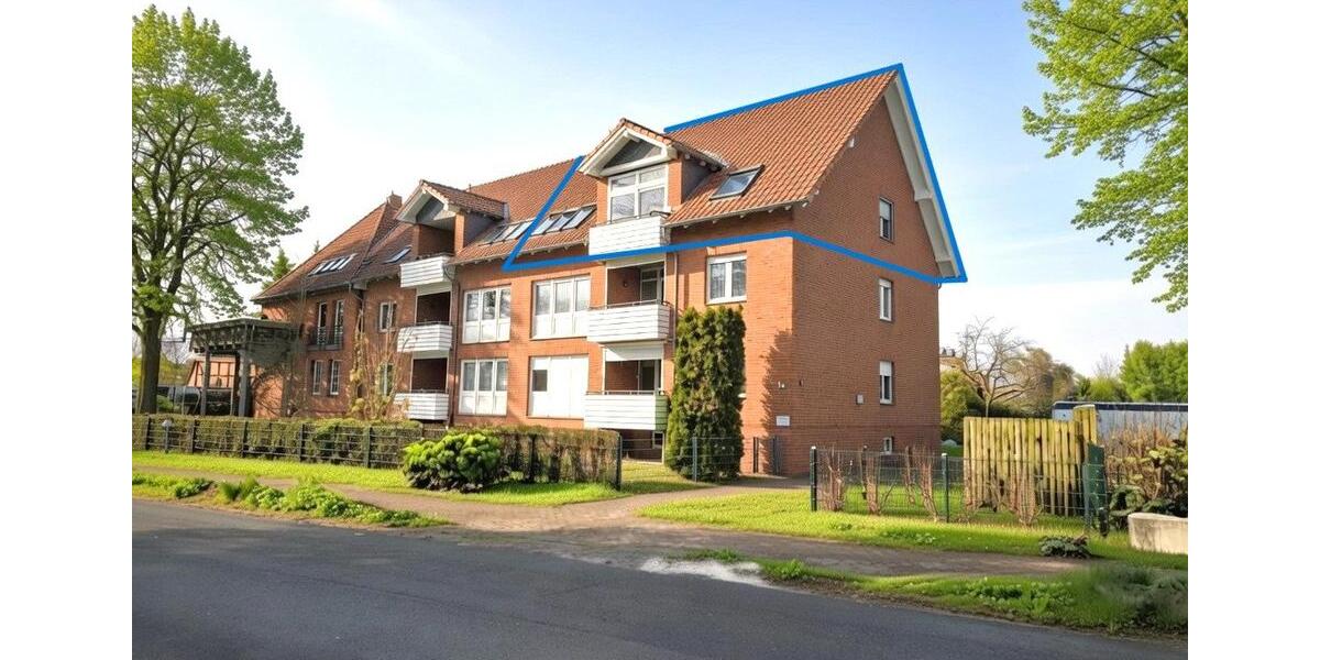 Maisonettenwohnung Hildesheim Himmelsthür - 4 Zimmer, 115 m&sup2;, 960&euro; | Angebot:26357300