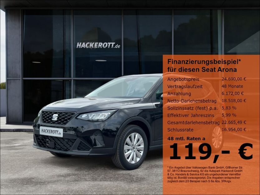 Seat Arona 1.100 km 24.690 € Laatzen 30880