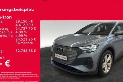 Audi Q4 e-tron 53.344 km 28.650 &euro; Hannover 30179