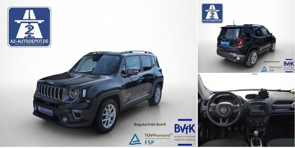 Jeep Renegade 57.470 km 15.950 € Lauenau 31867