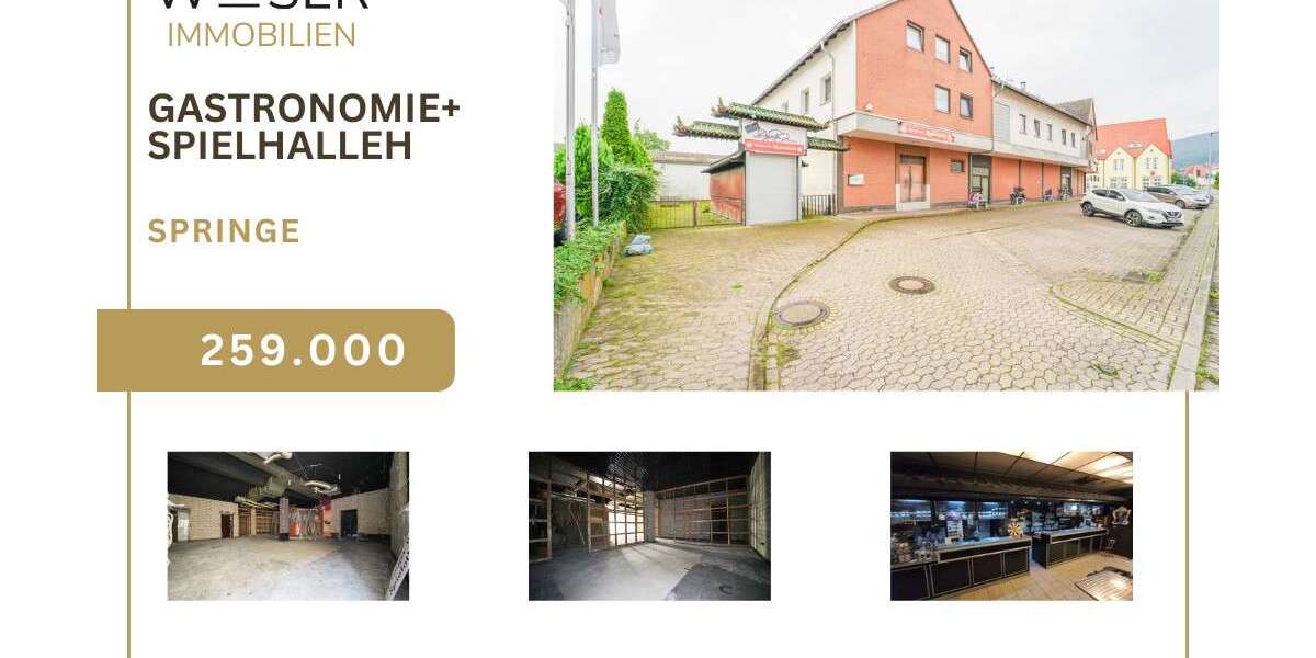 Gastronomie in Springe 259.000 € 347 m² zimmer