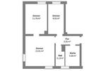 Etagenwohnung Hannover Döhren-Wülfel - 2.5 Zimmer, 50 m&sup2;, 347.000&euro; | Angebot:27536746