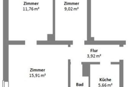 Wohnung Hannover Döhren-Wülfel - 2.5 Zimmer, 50 m&sup2;, 347.000&euro; | Angebot:27536746