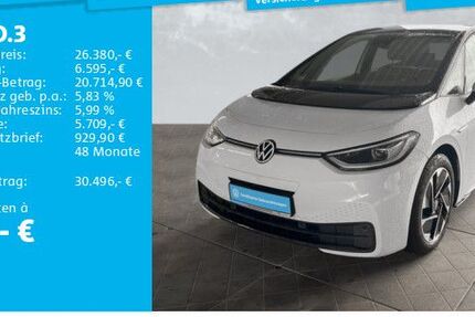 VW ID.3 24.191 km 26.380 &euro; Hannover 30519
