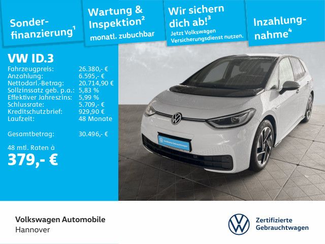 VW ID.3 24.191 km 26.380 &euro; Hannover 30519