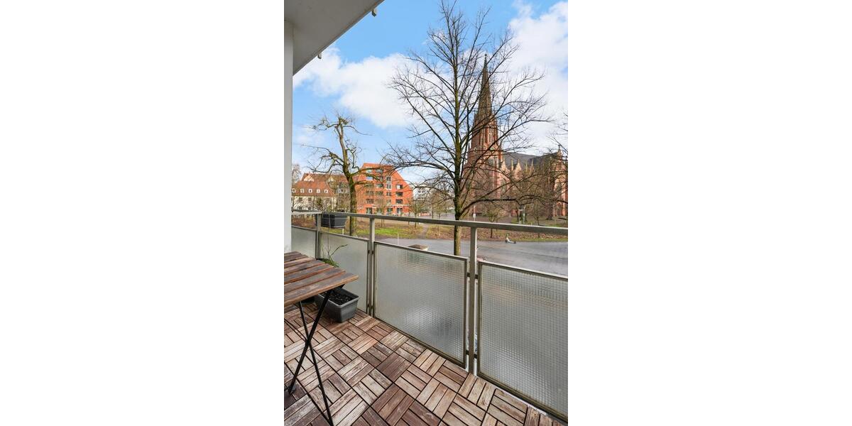 Etagenwohnung Hannover Nord - 1 Zimmer, 30 m&sup2;, 599&euro; | Angebot:26677637