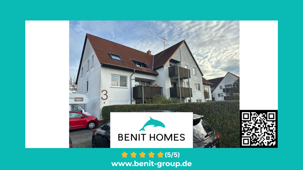 Etagenwohnung Algermissen - 4 Zimmer, 93 m&sup2;, 197.000&euro; | Angebot:25342898