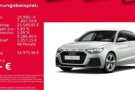 Audi A1 6.962 km 29.990 &euro; Hannover 30179