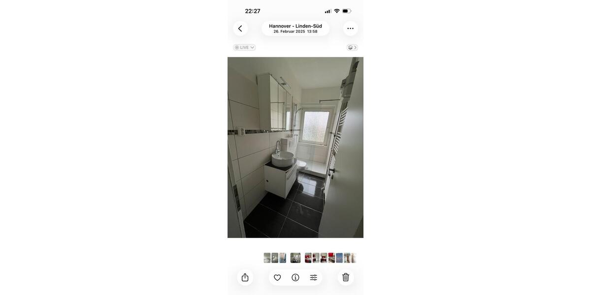 Erdgeschoßwohnung Hannover Misburg-Anderten - 1.5 Zimmer, 34 m&sup2;, 165.000&euro; | Angebot:26851307