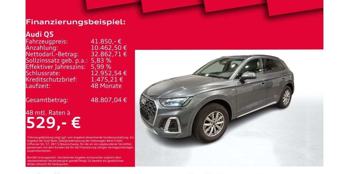 Audi Q5 25.056 km 41.850 &euro; Hannover 30179