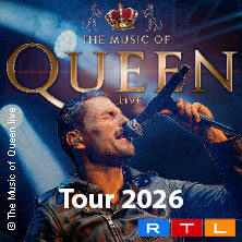The Music Of Queen - Live - Tour 2026 Hildesheim