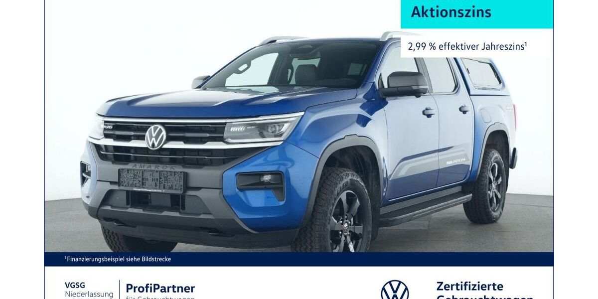 VW Amarok 1.742 km 69.790 &euro; Hannover 30419