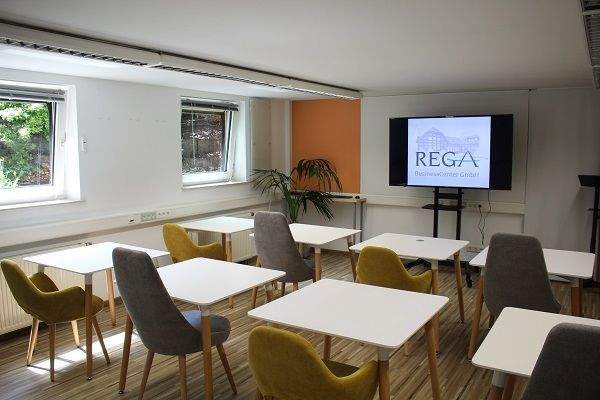 Modernes Wohlfühl-Büro in grüner Top-Lage - flexibel, möbliert, ab sofort zimmer