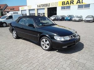 9-3 Cabriolet 2.0 T SE AUT- LEDER NAVI KLIMATRONIK