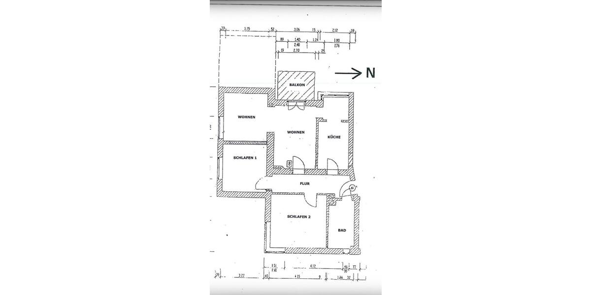 Hochparterre Hannover Buchholz-Kleefeld - 3 Zimmer, 76 m&sup2;, 235.000&euro; | Angebot:26313301