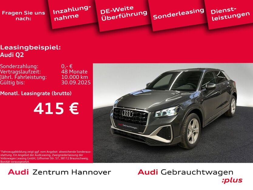 Audi Q2 9.999 km 29.900 € Hannover 30179