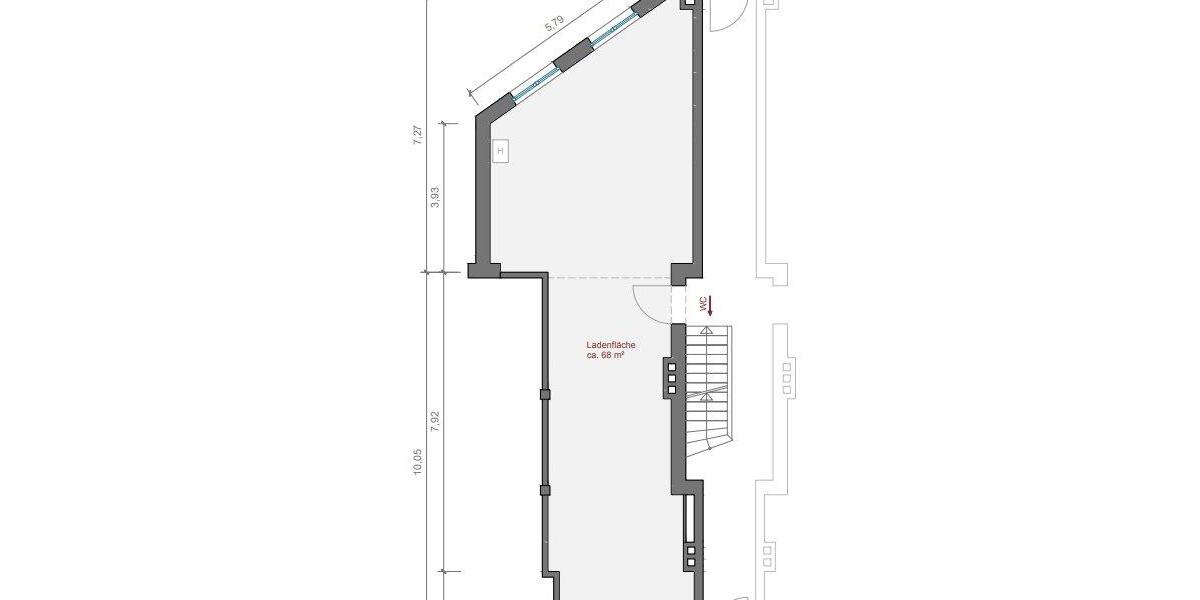 Gewerbeobjekt Hannover Vahrenwald-List - 2.155&euro; | Angebot:26631198