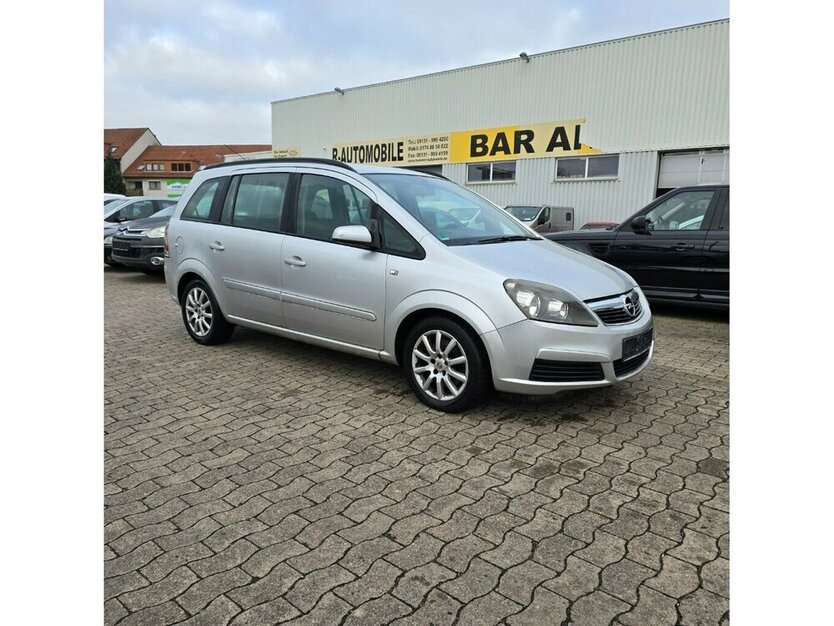 Zafira 1,9 CDTI Edition 7 SITZER ALU KLIMAANLAGE