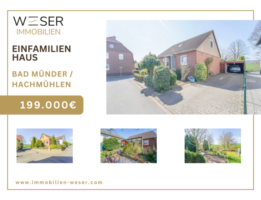 Haus zum Kaufen in Bad Münder am Deister 199.000 € 120 m²