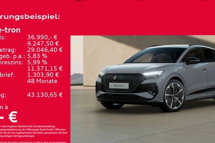 Audi Q4 e-tron 34.454 km 35.560 € Hannover 30179