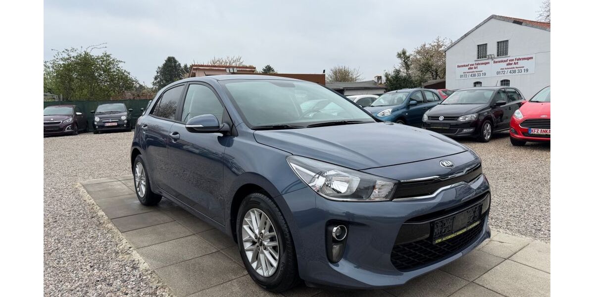 Kia Rio 83.000 km 11.499 &euro; Hannover 30163
