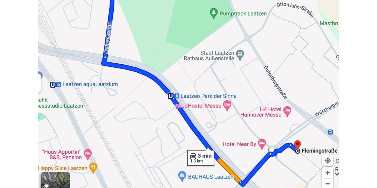 Einfamilienhaus Laatzen - 3 Zimmer, 85 m&sup2;, 230.000&euro; | Angebot:25995708