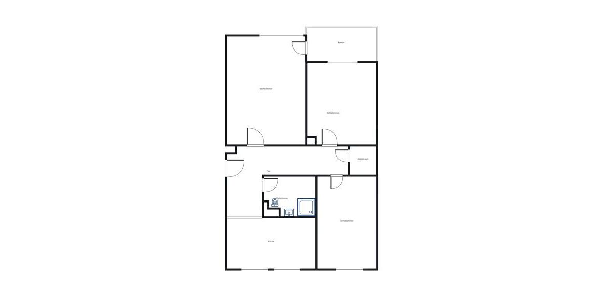 Etagenwohnung Garbsen Berenbostel - 3 Zimmer, 76 m&sup2;, 701&euro; | Angebot:26541305