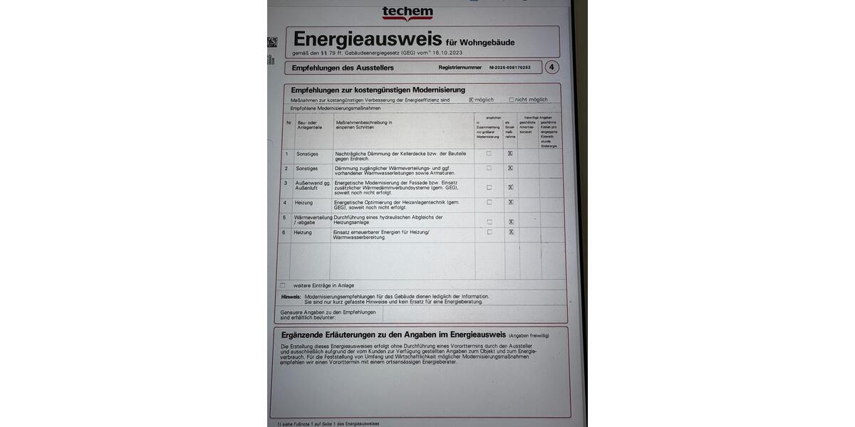 Etagenwohnung Laatzen - 3 Zimmer, 65 m&sup2;, 245.000&euro; | Angebot:26125295