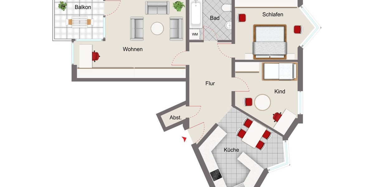 Attraktive Kapitalanlage in Bestlage 3 zimmer