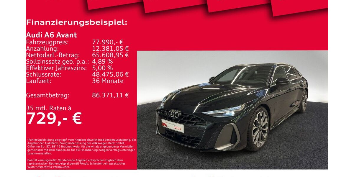 Audi A6 9.999 km 77.990 &euro; Hannover 30179