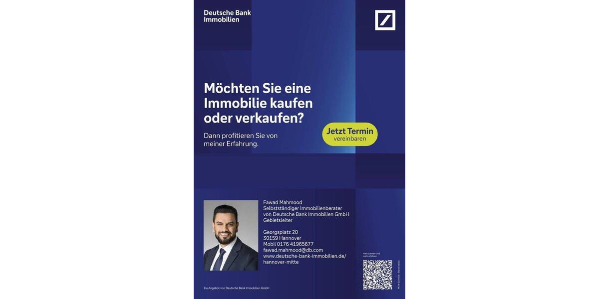 Etagenwohnung Hannover Südstadt - 3 Zimmer, 82 m&sup2;, 409.000&euro; | Angebot:26360209