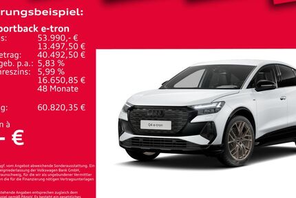 Audi Q4 e-tron 8.400 km 53.990 &euro; Hannover 30179