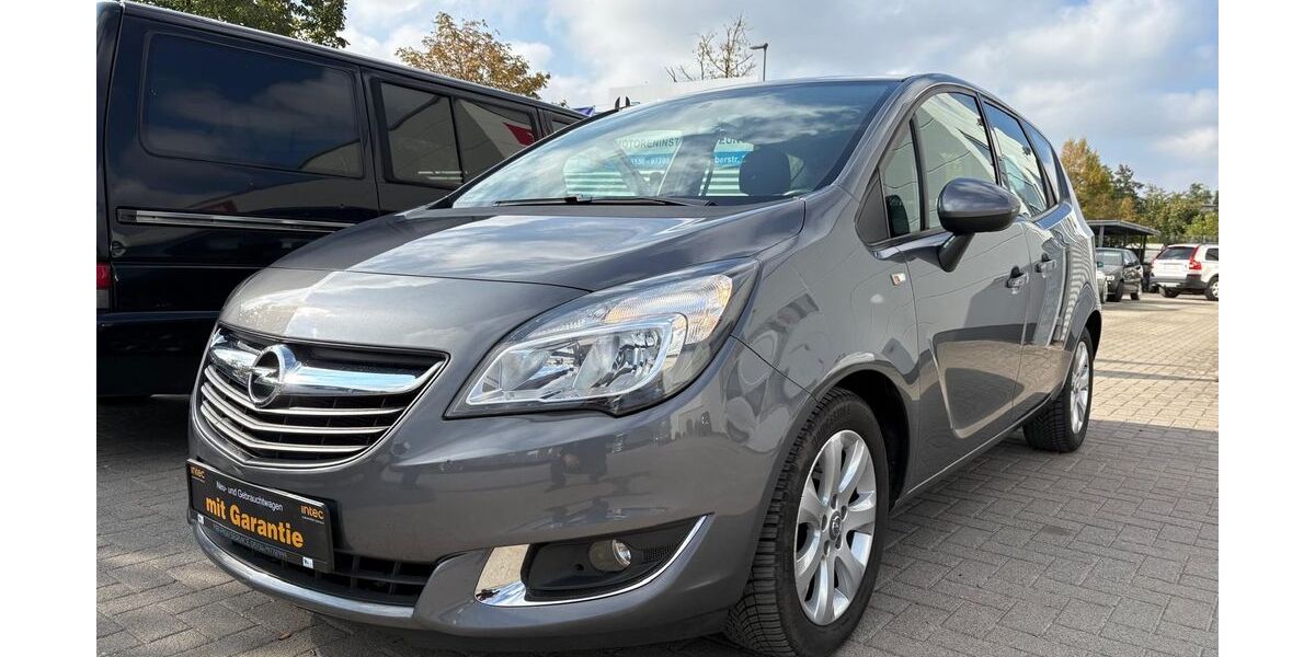 Opel Meriva 100.000 km 6.999 € Burgdorf 31303