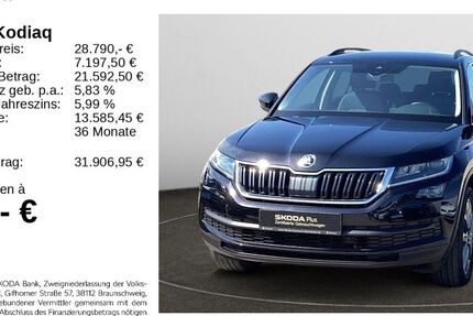 Skoda Kodiaq 85.842 km 28.580 &euro; Hildesheim 31137