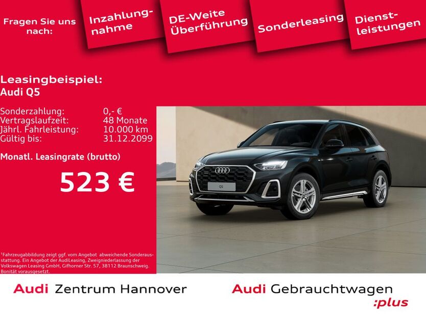 Audi Q5 70.193 km 37.450 € Hannover 30179