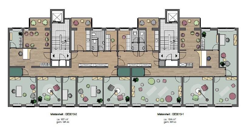 Gewerbeobjekt Hannover Mitte - 2.576&euro; | Angebot:20965111