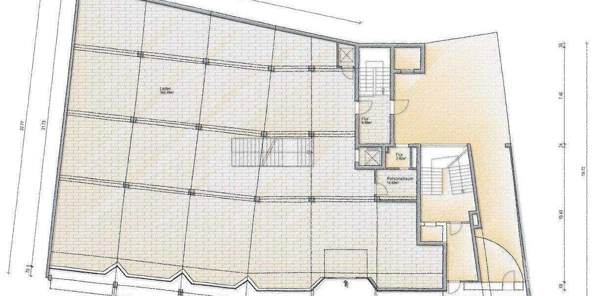 Gewerbeobjekt Hannover / Mitte Mitte - 15.000&euro; | Angebot:25211772