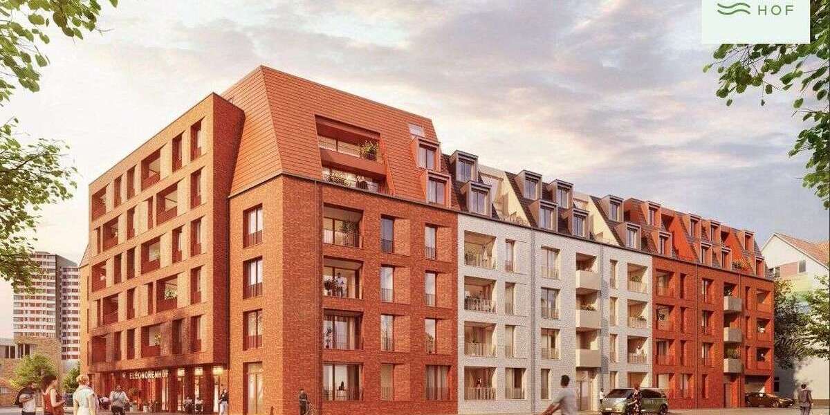 Etagenwohnung Hannover Linden-Limmer - 1 Zimmer, 40 m&sup2;, 794&euro; | Angebot:26063487