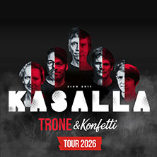 Kasalla - Trone & Konfetti Tour 2026 22.04.2026 Capitol