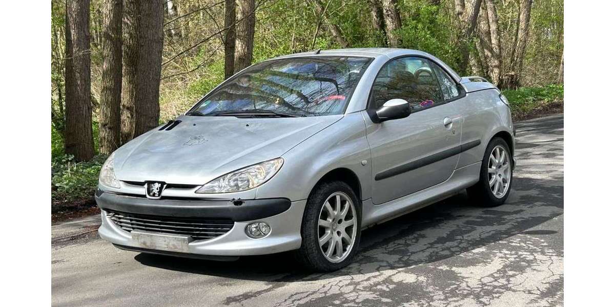 Peugeot 206 216.000 km 790 &euro; Burgdorf 31303