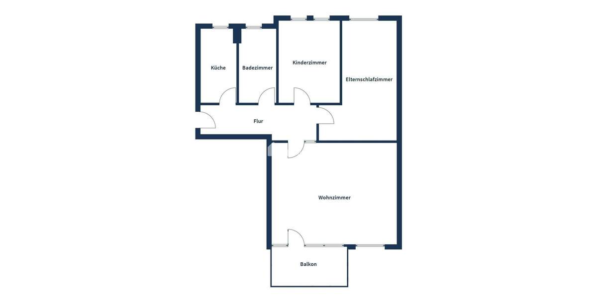 Wohnkomfort mit durchdachtem Grundriss und Tiefgaragenstellplatz 3 zimmer