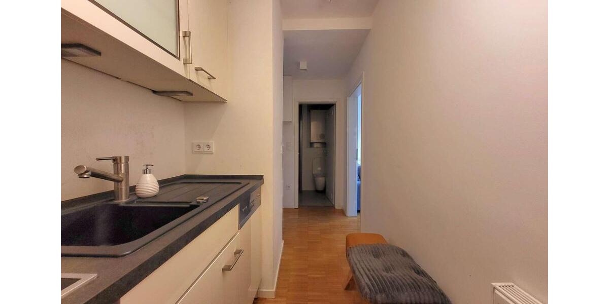 Etagenwohnung Hannover Buchholz-Kleefeld - 1 Zimmer, 33 m&sup2;, 575&euro; | Angebot:23542173