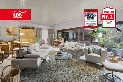 Wohnen auf einer Ebene - Bungalow mit Gartenparadies in Bestlage 5 zimmer