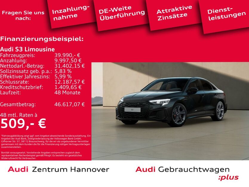 Audi A3 24.838 km 39.990 € Hannover 30179