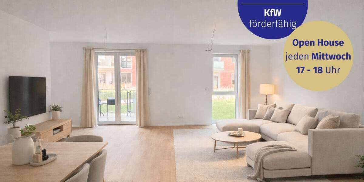 Etagenwohnung Hannover / Bothfeld Bothfeld - 2 Zimmer, 50 m&sup2;, 315.000&euro; | Angebot:26014967