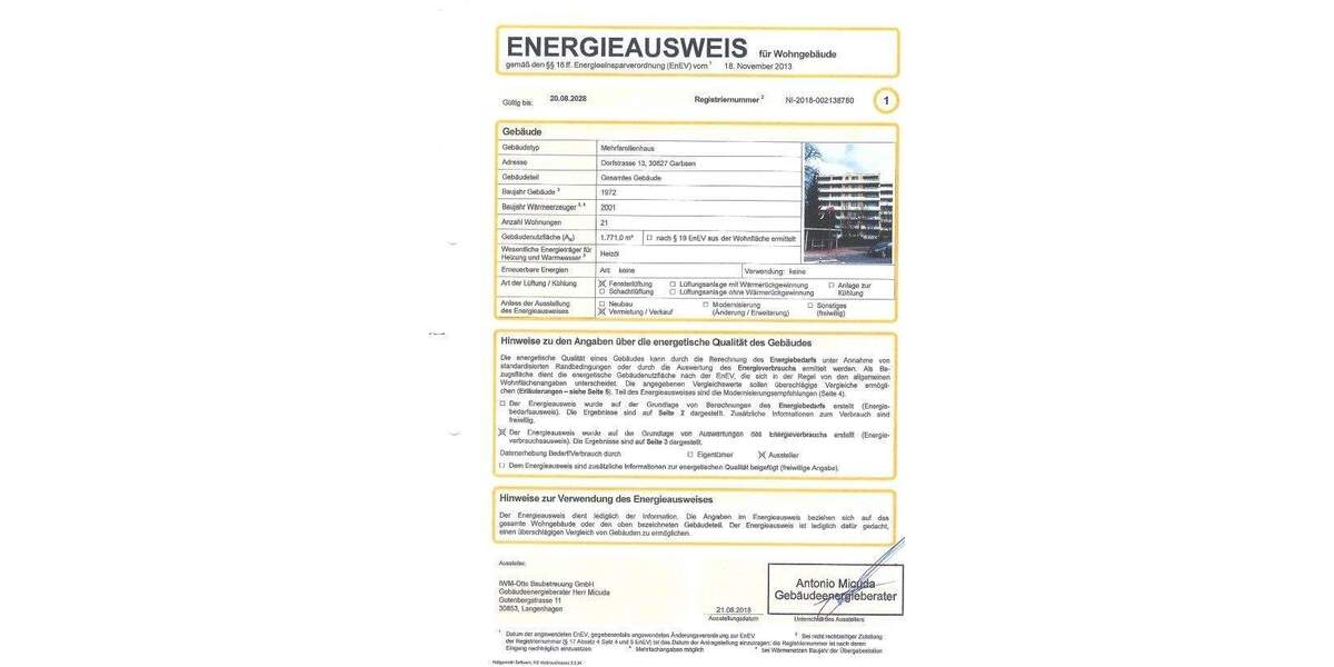Etagenwohnung Garbsen / Berenbostel Berenbostel - 3 Zimmer, 88 m&sup2;, 199.000&euro; | Angebot:26434018